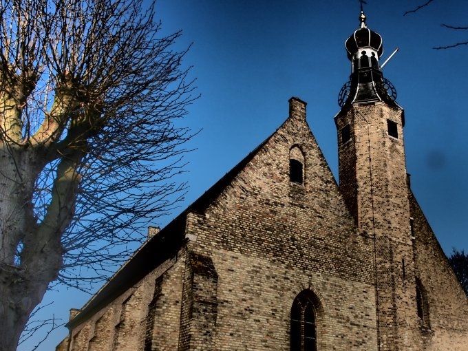 In September 2016 mijn eerste expositie ik in de Maria-kerk te Cadzand. Spannend
